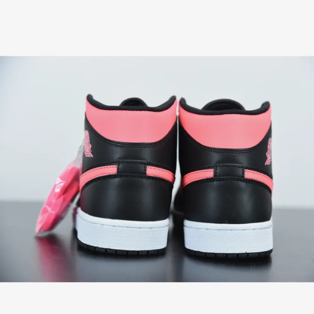 Air Jordan 1 Mid “Siren Red”  BQ6472-004