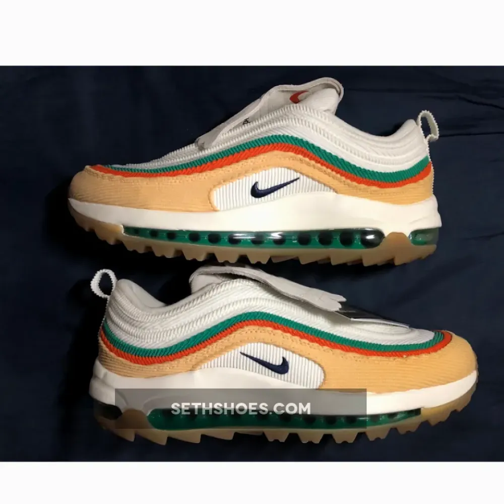 Nike Air Max 97 Golf NRG ‘Lucky And Good’ Celestial Gold CJ0563-200