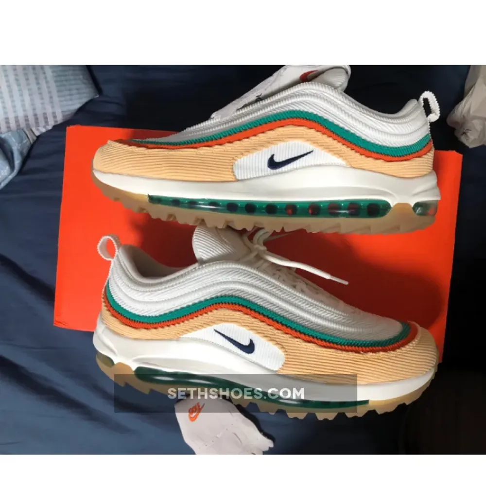 Nike Air Max 97 Golf NRG ‘Lucky And Good’ Celestial Gold CJ0563-200
