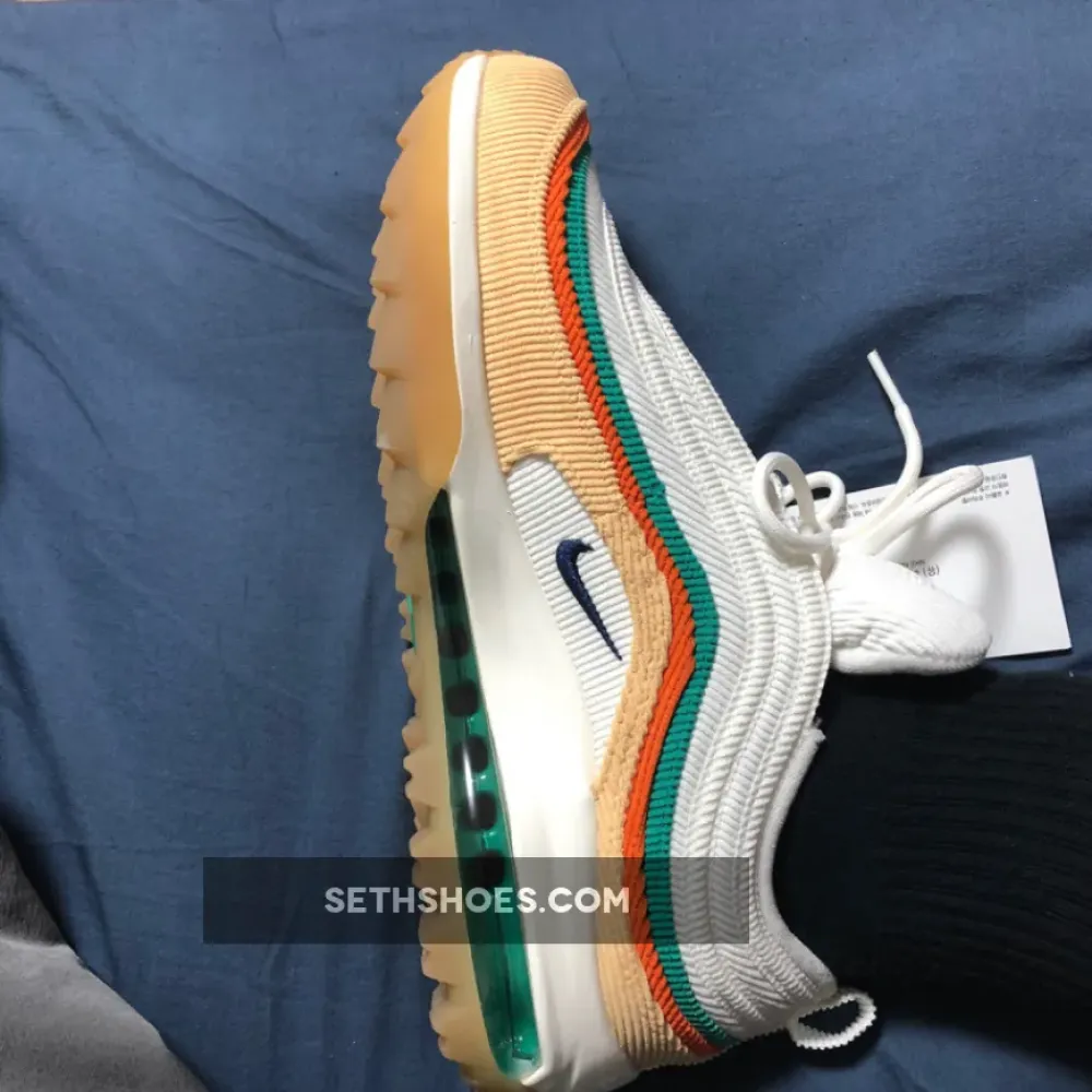 Nike Air Max 97 Golf NRG ‘Lucky And Good’ Celestial Gold CJ0563-200