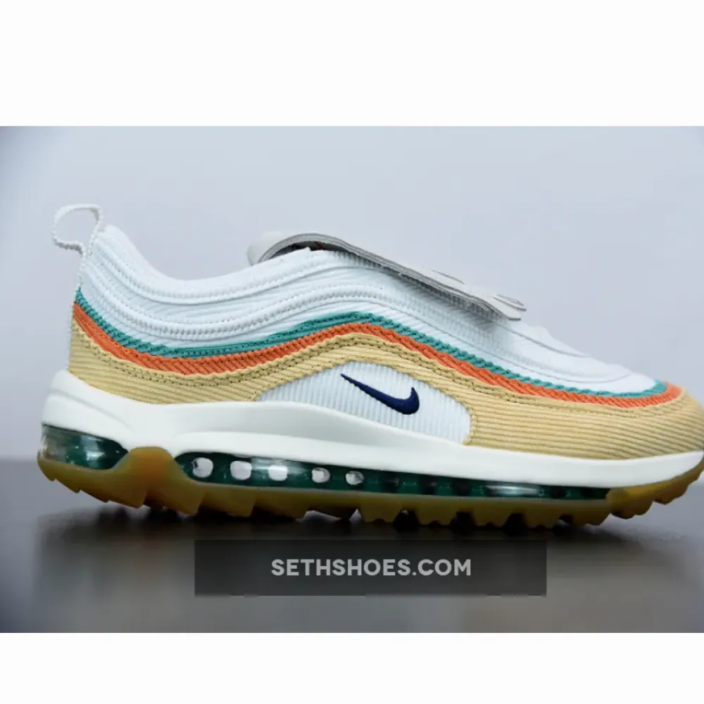 Nike Air Max 97 Golf NRG ‘Lucky And Good’ Celestial Gold CJ0563-200