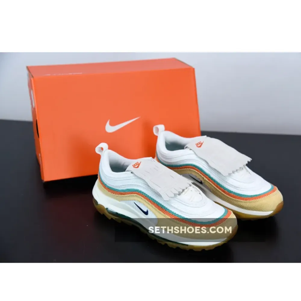 Nike Air Max 97 Golf NRG ‘Lucky And Good’ Celestial Gold CJ0563-200