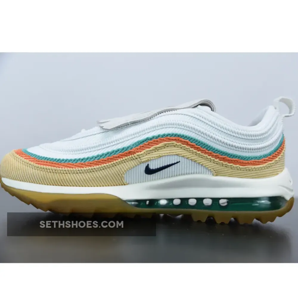 Nike Air Max 97 Golf NRG ‘Lucky And Good’ Celestial Gold CJ0563-200