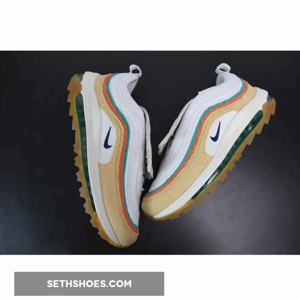 Nike Air Max 97 Golf NRG ‘Lucky And Good’ Celestial Gold CJ0563-200