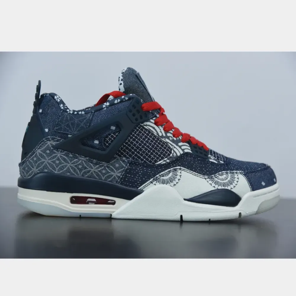 Air Jordan 4 SE Deep Ocean/Sail-Cement Grey-Fire Red CW0898-400
