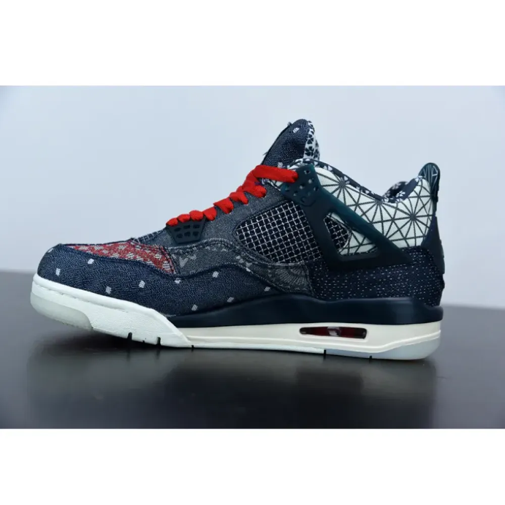 Air Jordan 4 SE Deep Ocean/Sail-Cement Grey-Fire Red CW0898-400