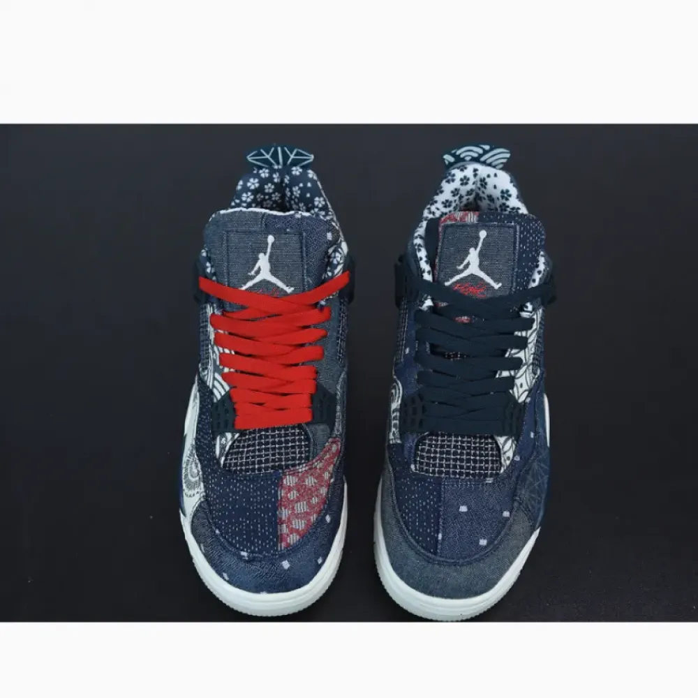 Air Jordan 4 SE Deep Ocean/Sail-Cement Grey-Fire Red CW0898-400