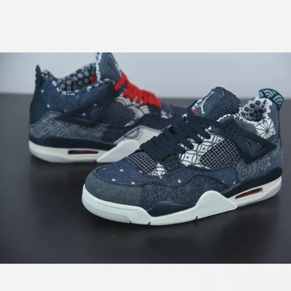 Air Jordan 4 SE Deep Ocean/Sail-Cement Grey-Fire Red CW0898-400
