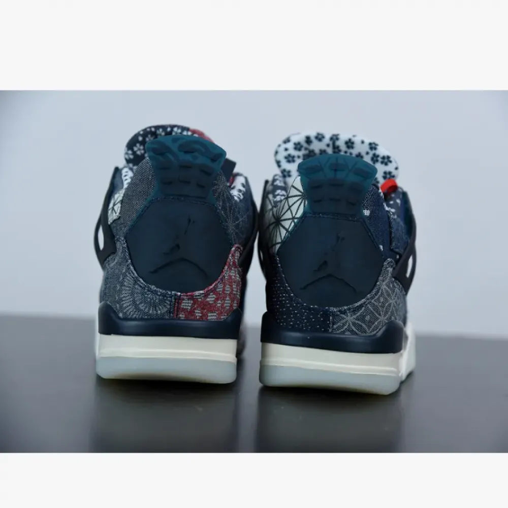 Air Jordan 4 SE Deep Ocean/Sail-Cement Grey-Fire Red CW0898-400