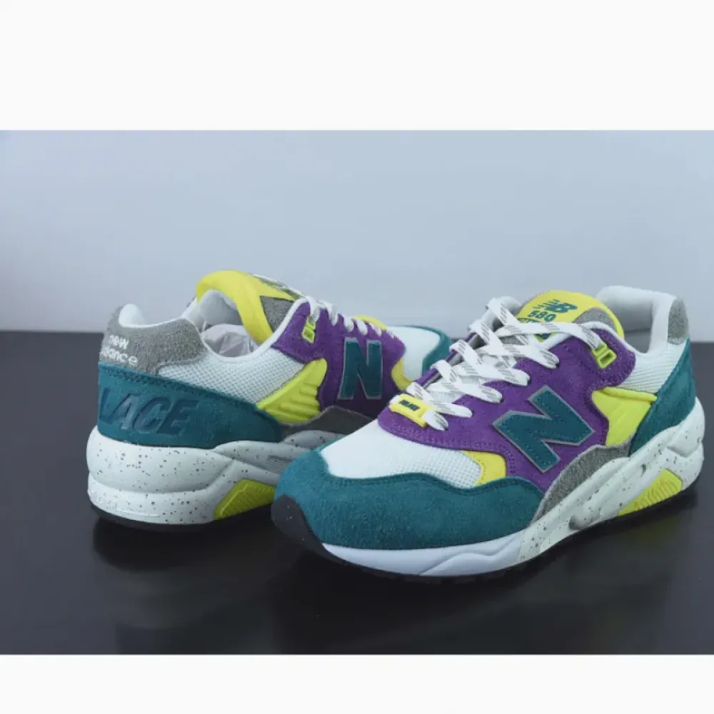 Palace Skateboards x New Balance 580 Teal Purple MT580PC2
