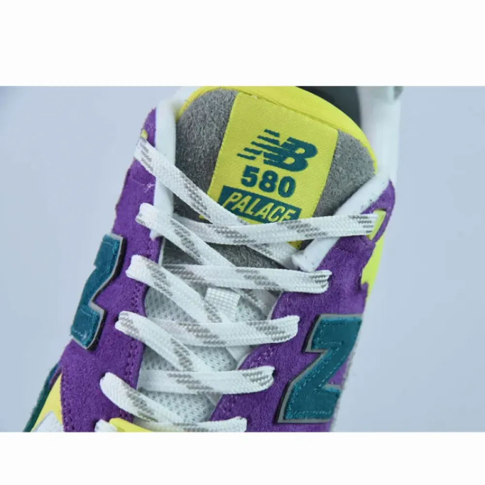 Palace Skateboards x New Balance 580 Teal Purple MT580PC2