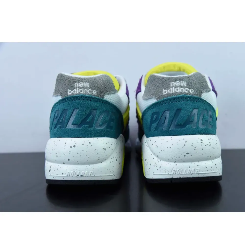 Palace Skateboards x New Balance 580 Teal Purple MT580PC2