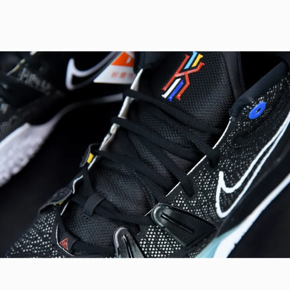 Nike Kyrie 7 Black/White-Off Noir-Chile Red  CQ9326-002