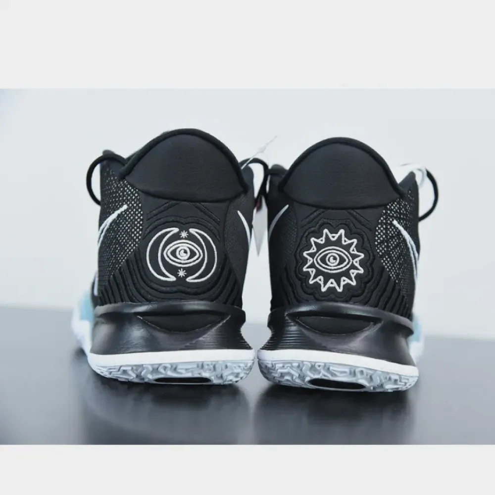 Nike Kyrie 7 Black/White-Off Noir-Chile Red  CQ9326-002