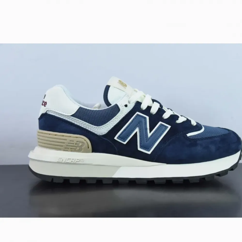 New Balance 574 Legacy Suede Navy U574LGBB