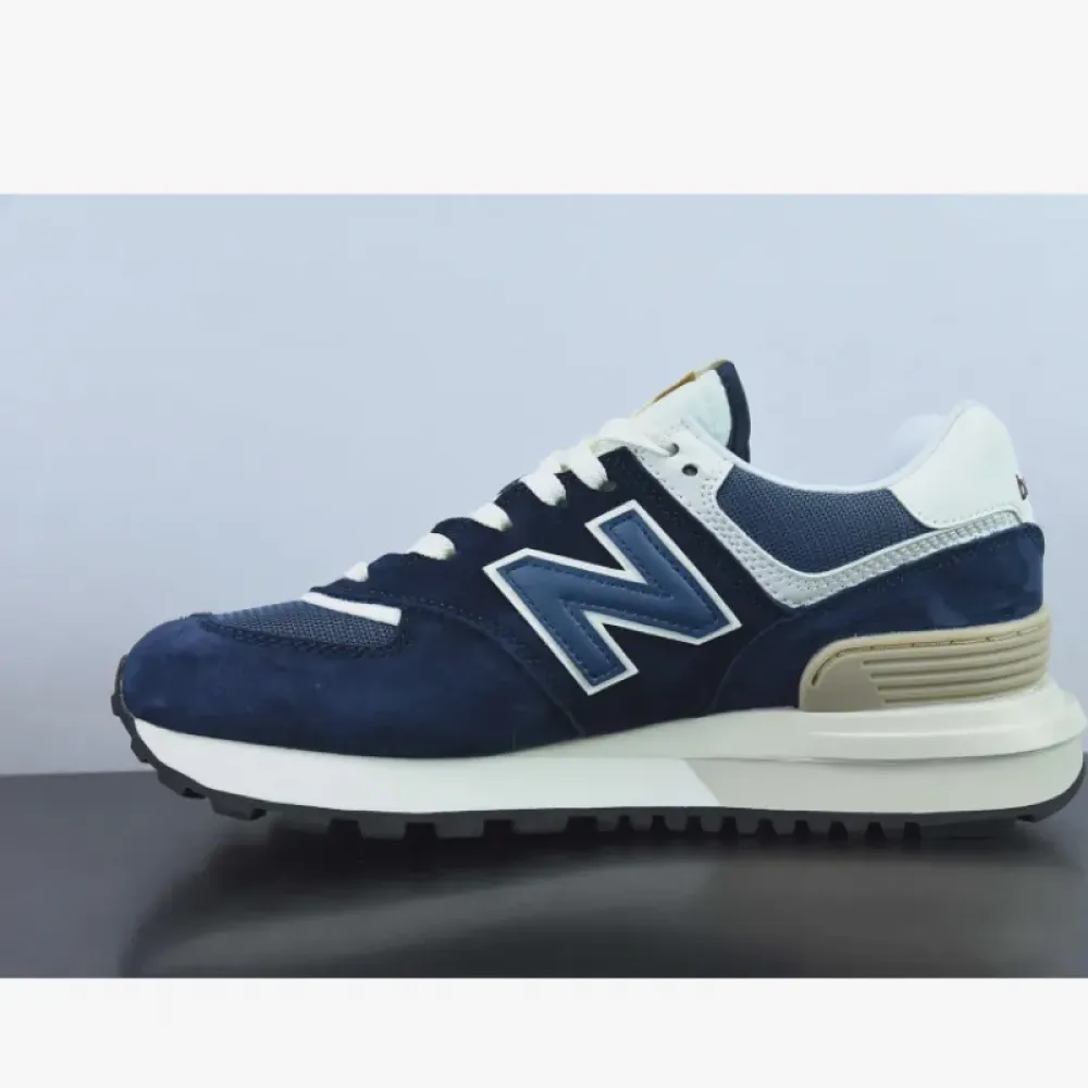 New Balance 574 Legacy Suede Navy U574LGBB