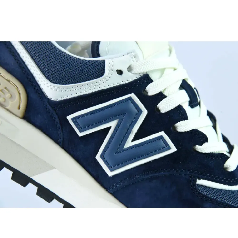 New Balance 574 Legacy Suede Navy U574LGBB