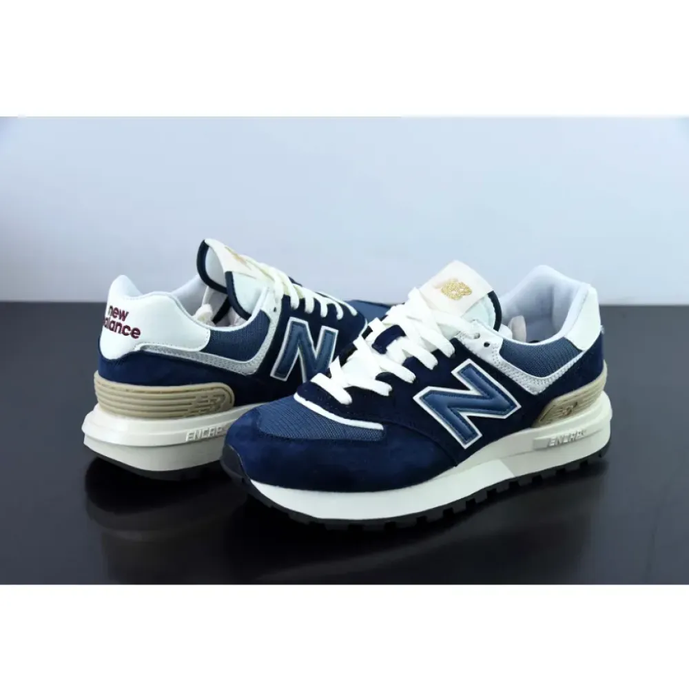 New Balance 574 Legacy Suede Navy U574LGBB
