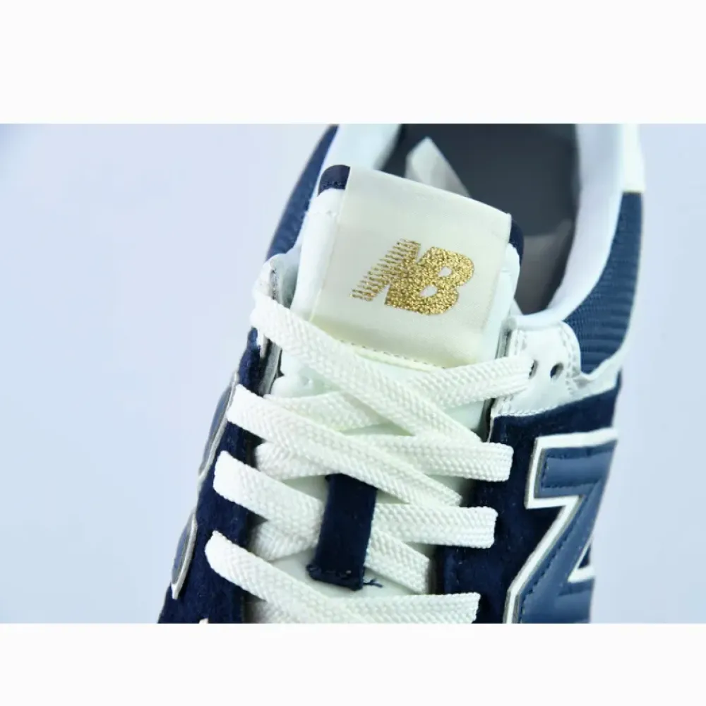 New Balance 574 Legacy Suede Navy U574LGBB