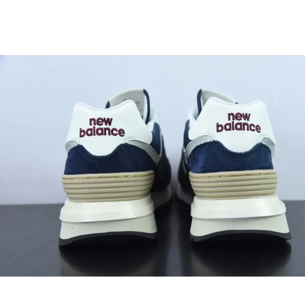 New Balance 574 Legacy Suede Navy U574LGBB