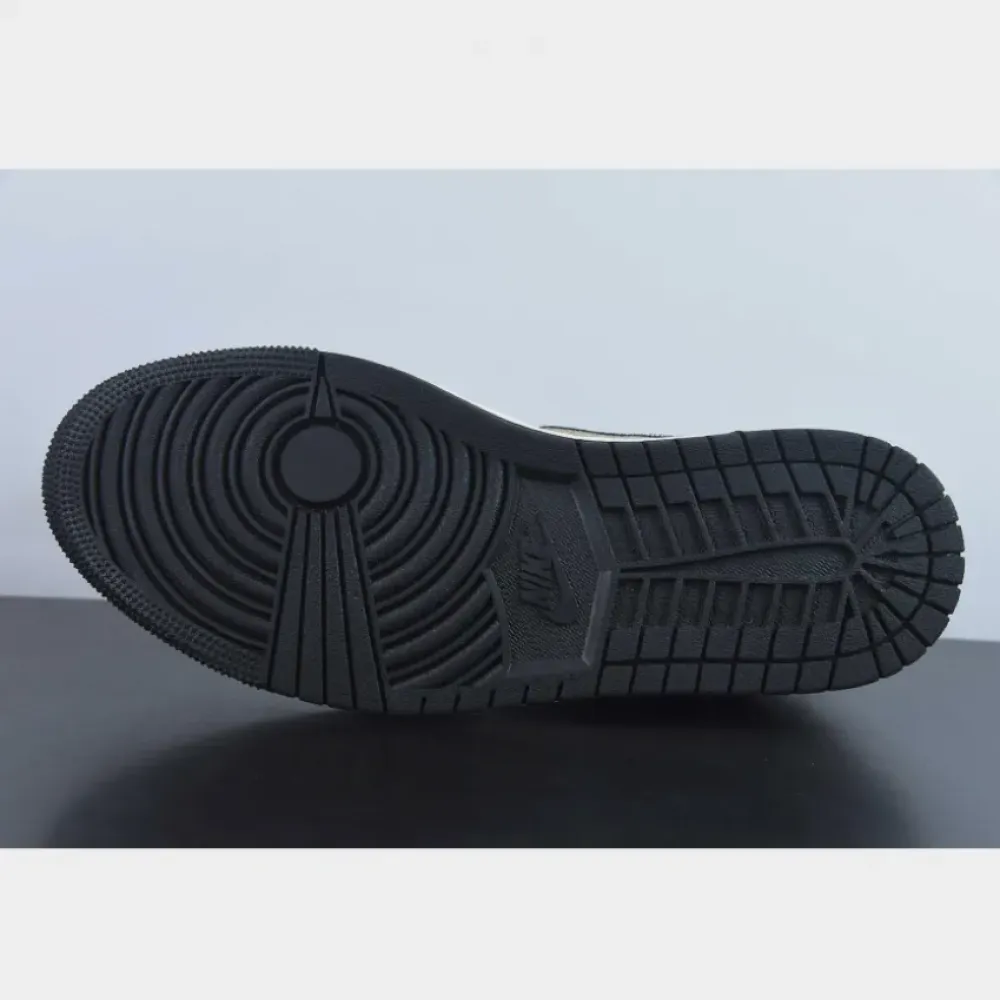 Air Jordan 1 Low OG EX Black/Dark Smoke Grey  DV0982-006