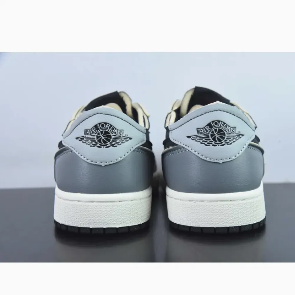 Air Jordan 1 Low OG EX Black/Dark Smoke Grey  DV0982-006