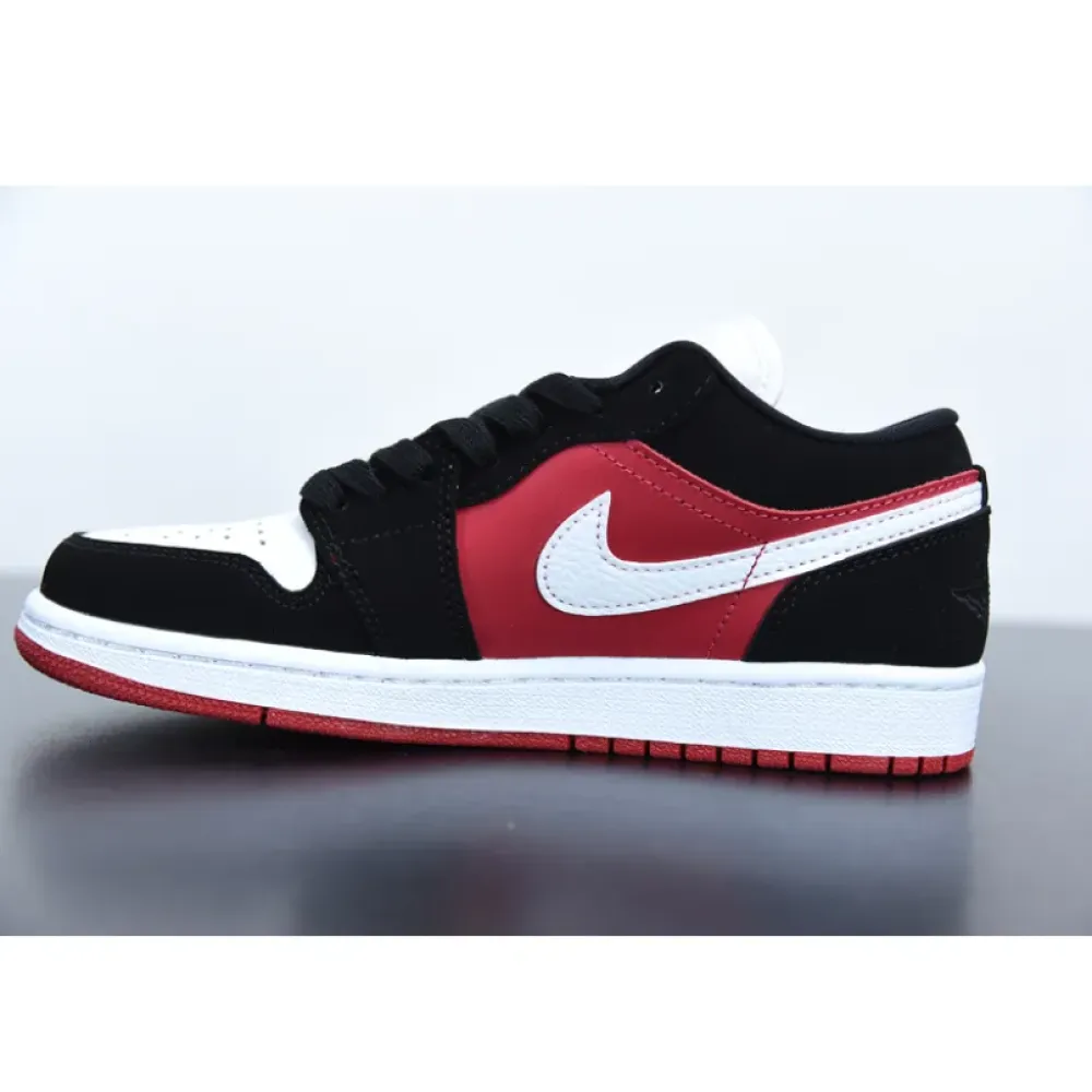 Air Jordan 1 Low ‘Chicago’ Black White Gym Red DC0774-016