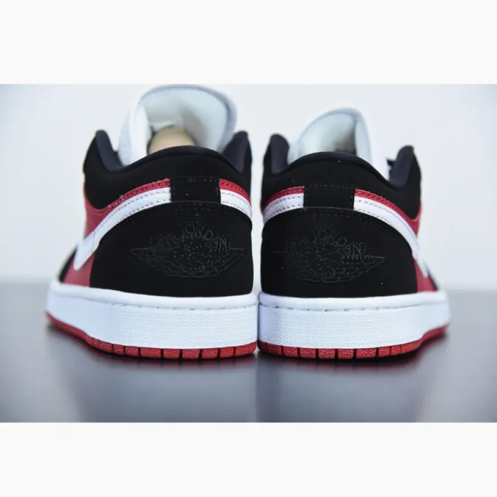 Air Jordan 1 Low ‘Chicago’ Black White Gym Red DC0774-016