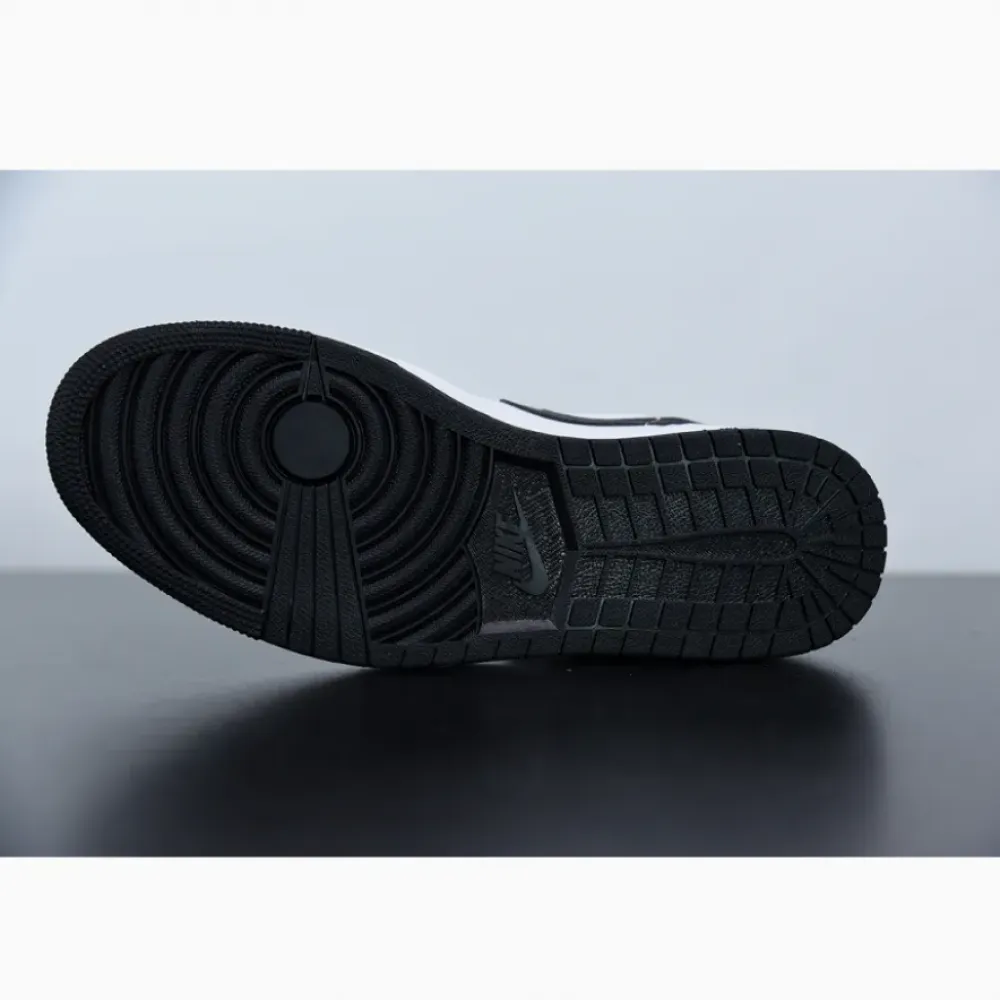 Air Jordan 1 Mid White/Black-University Gold BQ6472-107