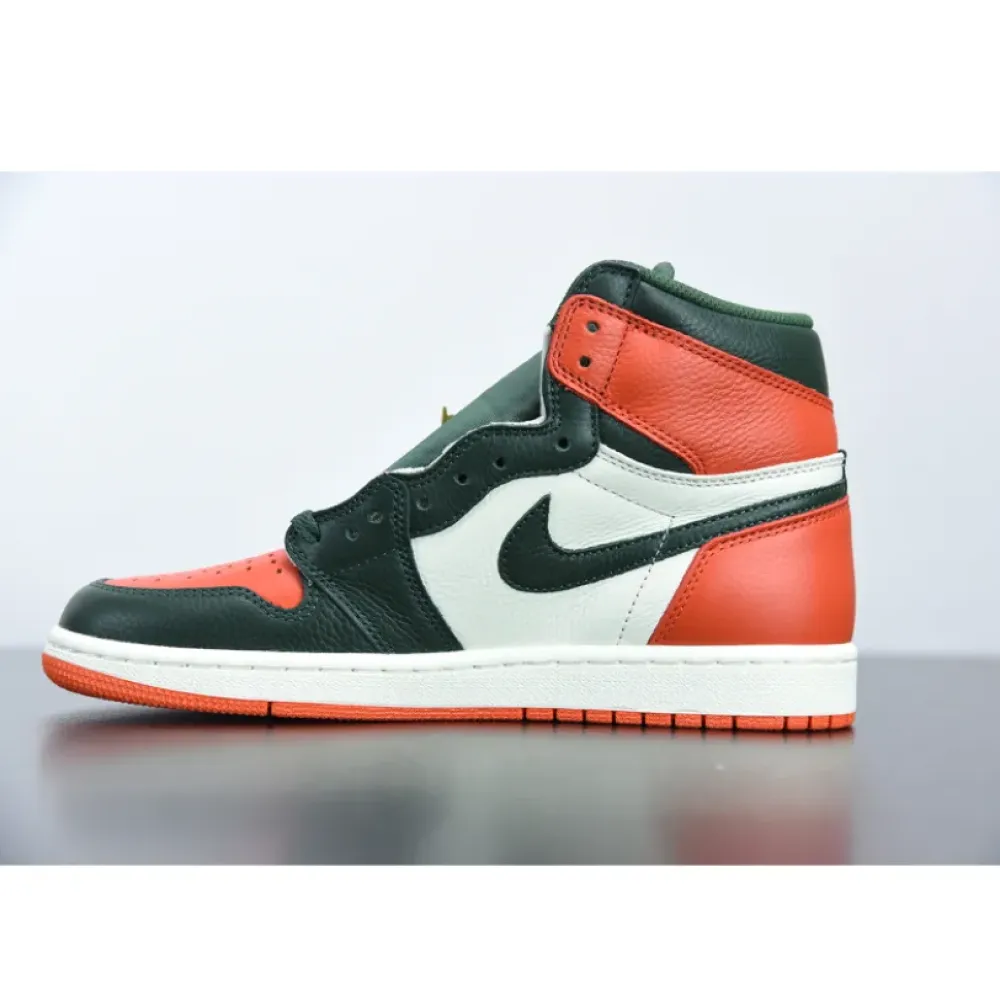 SoleFly x Air Jordan 1 Retro High OG Sail/Fir-Team Orange AV3905-138