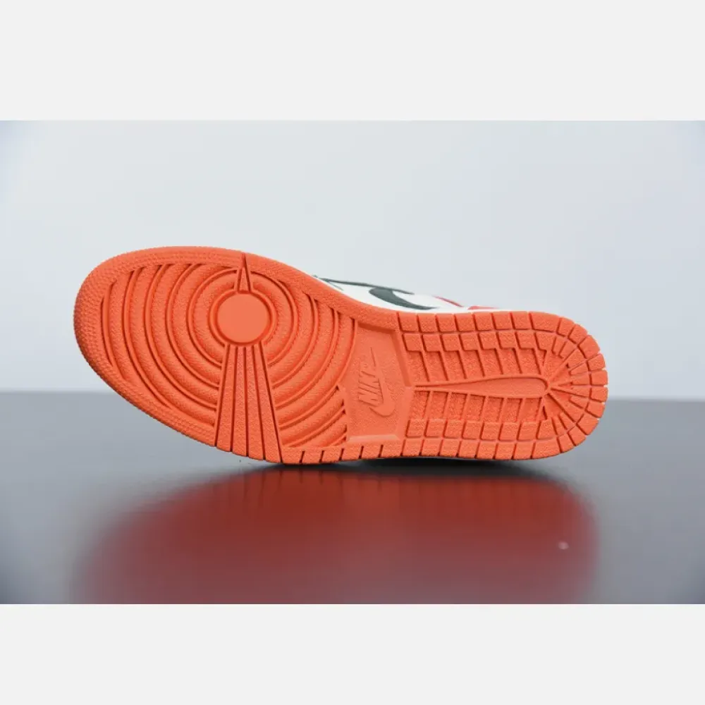 SoleFly x Air Jordan 1 Retro High OG Sail/Fir-Team Orange AV3905-138