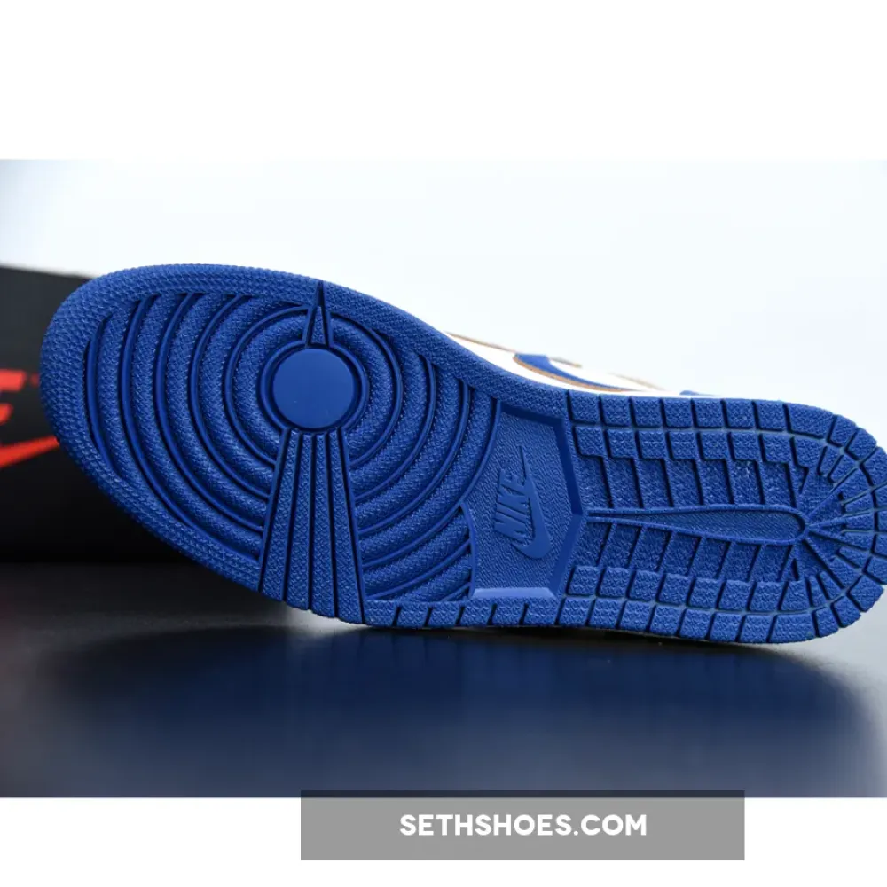 Union x Air Jordan 1 Retro High OG NRG White/Storm Blue-Varsity Red BV1300-146