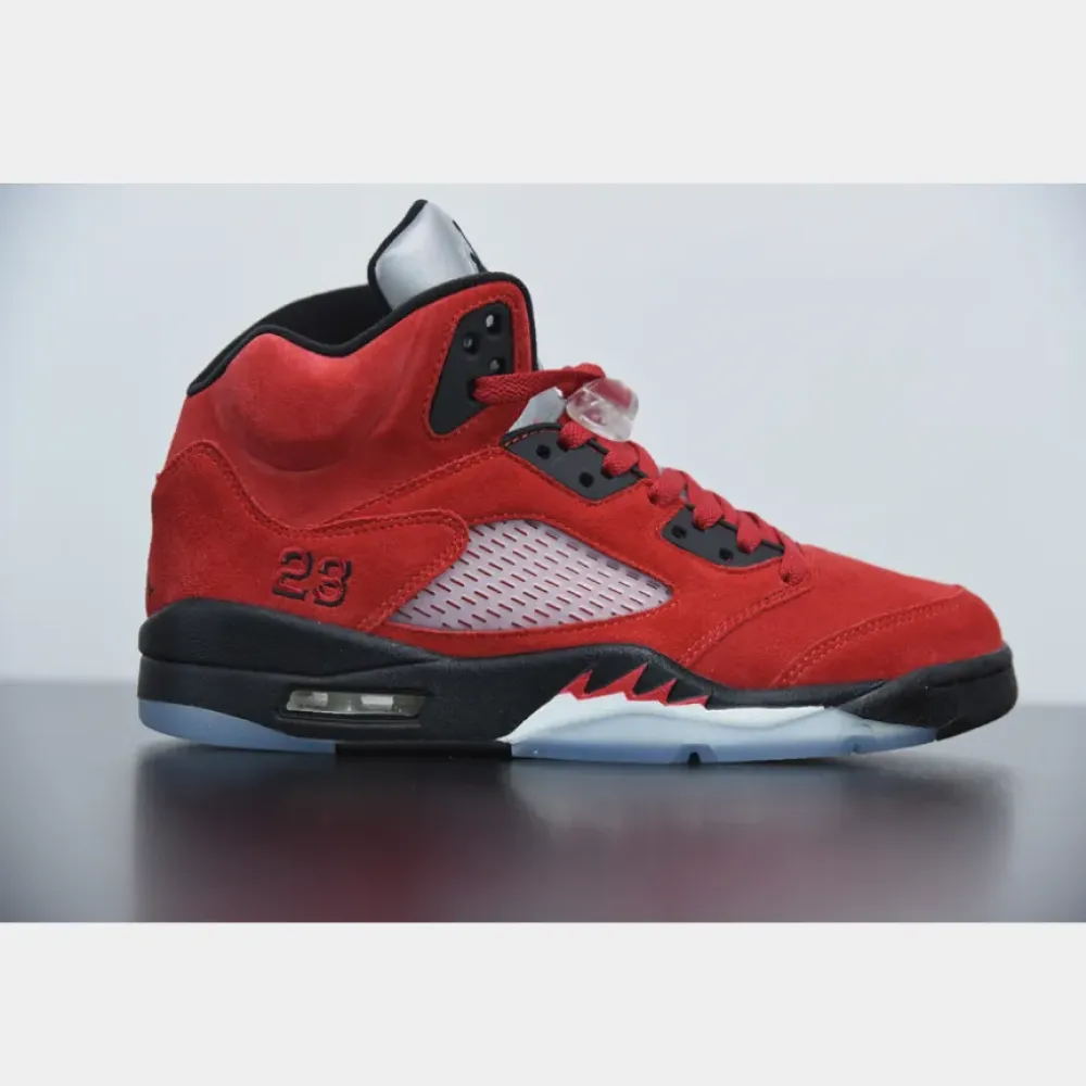 Air Jordan 5 “Raging Bull” Varsity Red/Black-White  DD0587-600