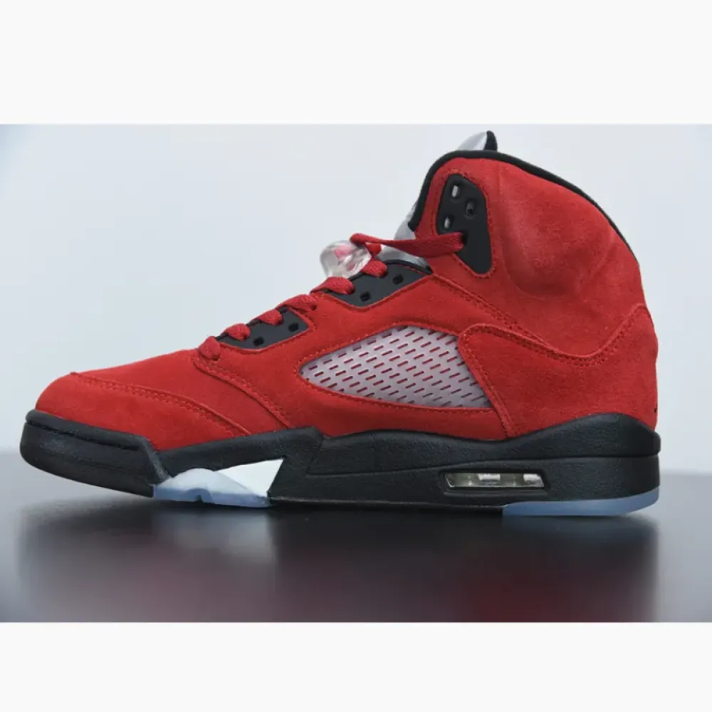 Air Jordan 5 “Raging Bull” Varsity Red/Black-White  DD0587-600