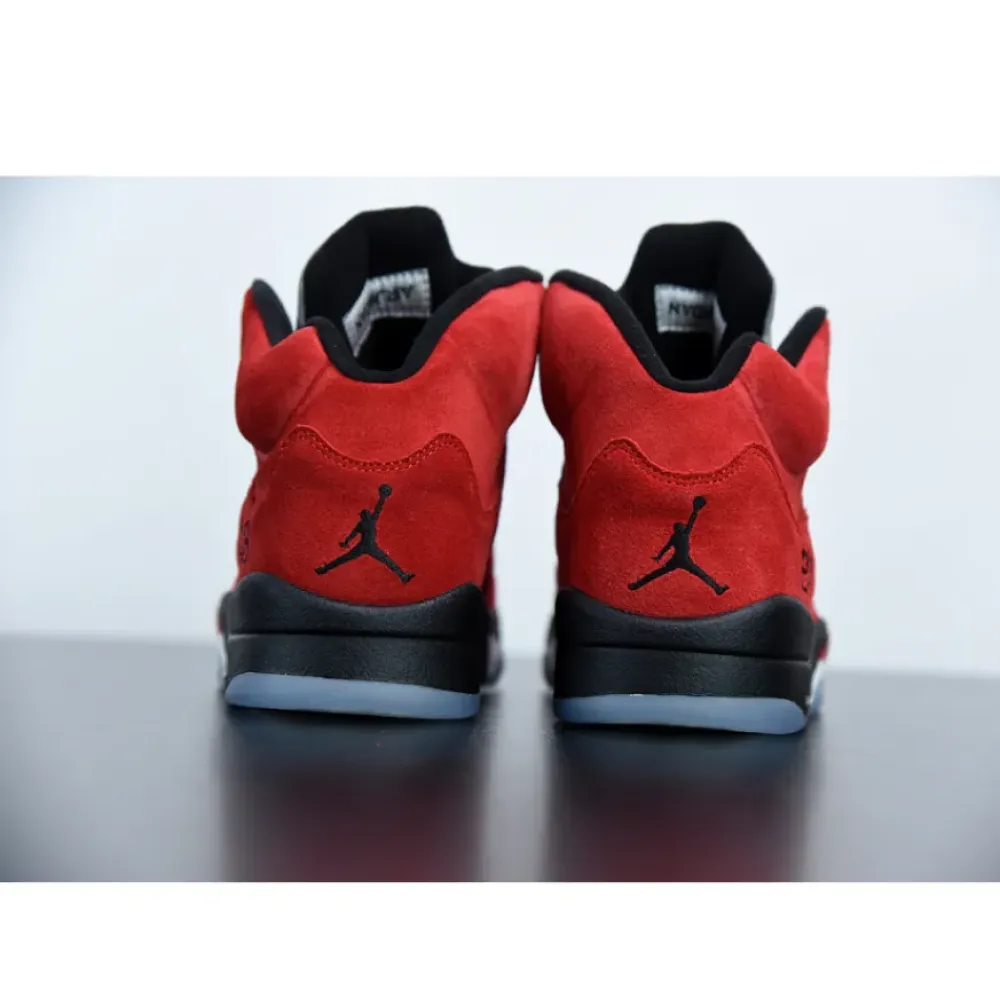 Air Jordan 5 “Raging Bull” Varsity Red/Black-White  DD0587-600