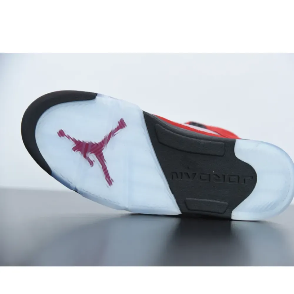 Air Jordan 5 “Raging Bull” Varsity Red/Black-White  DD0587-600