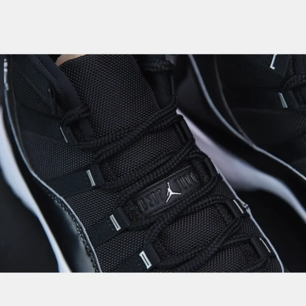 Air Jordan 11 “Jubilee” Black/Clear-White-Metallic Silver CT8012-011