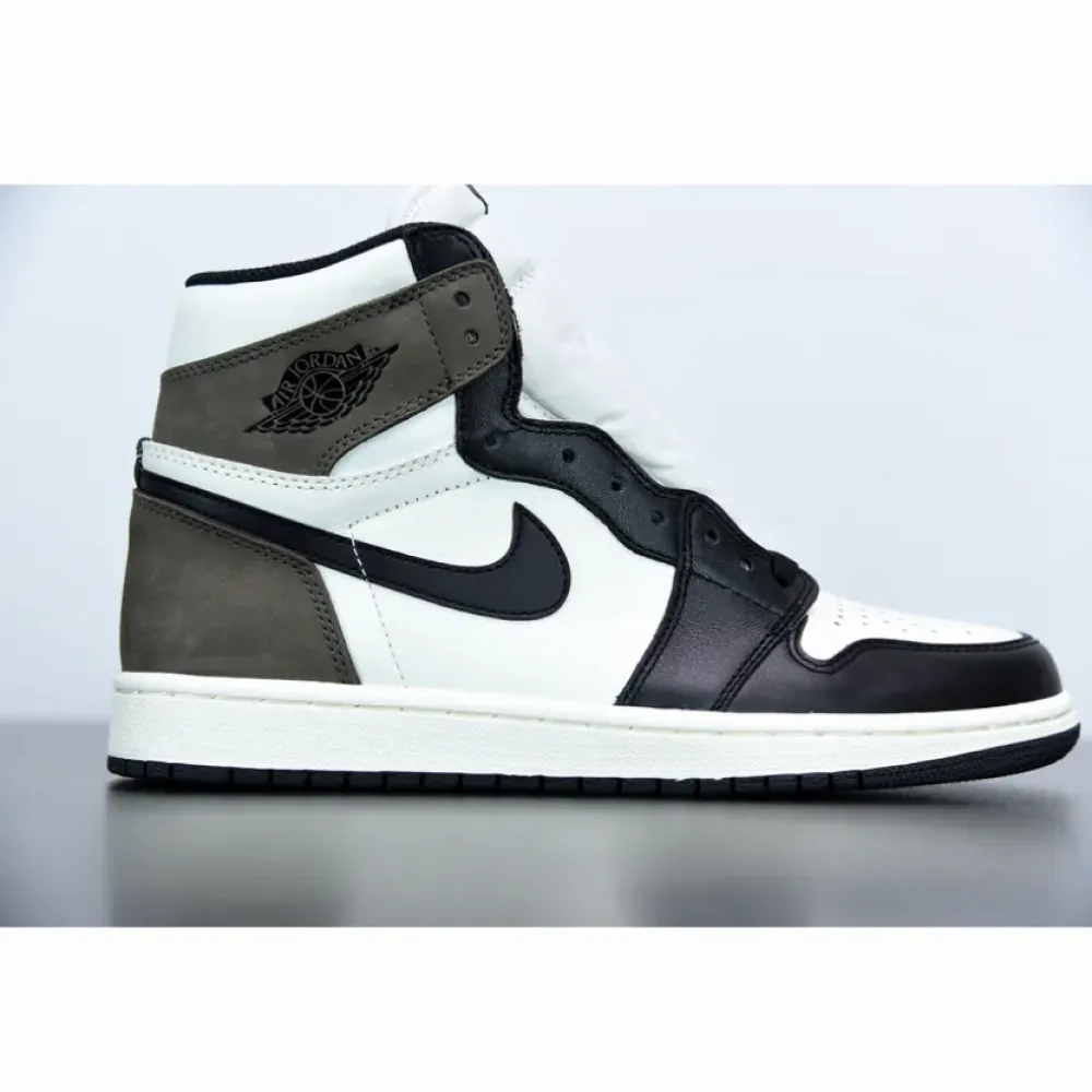 Air Jordan 1 High OG Sail/Dark Mocha-Black 555088-105