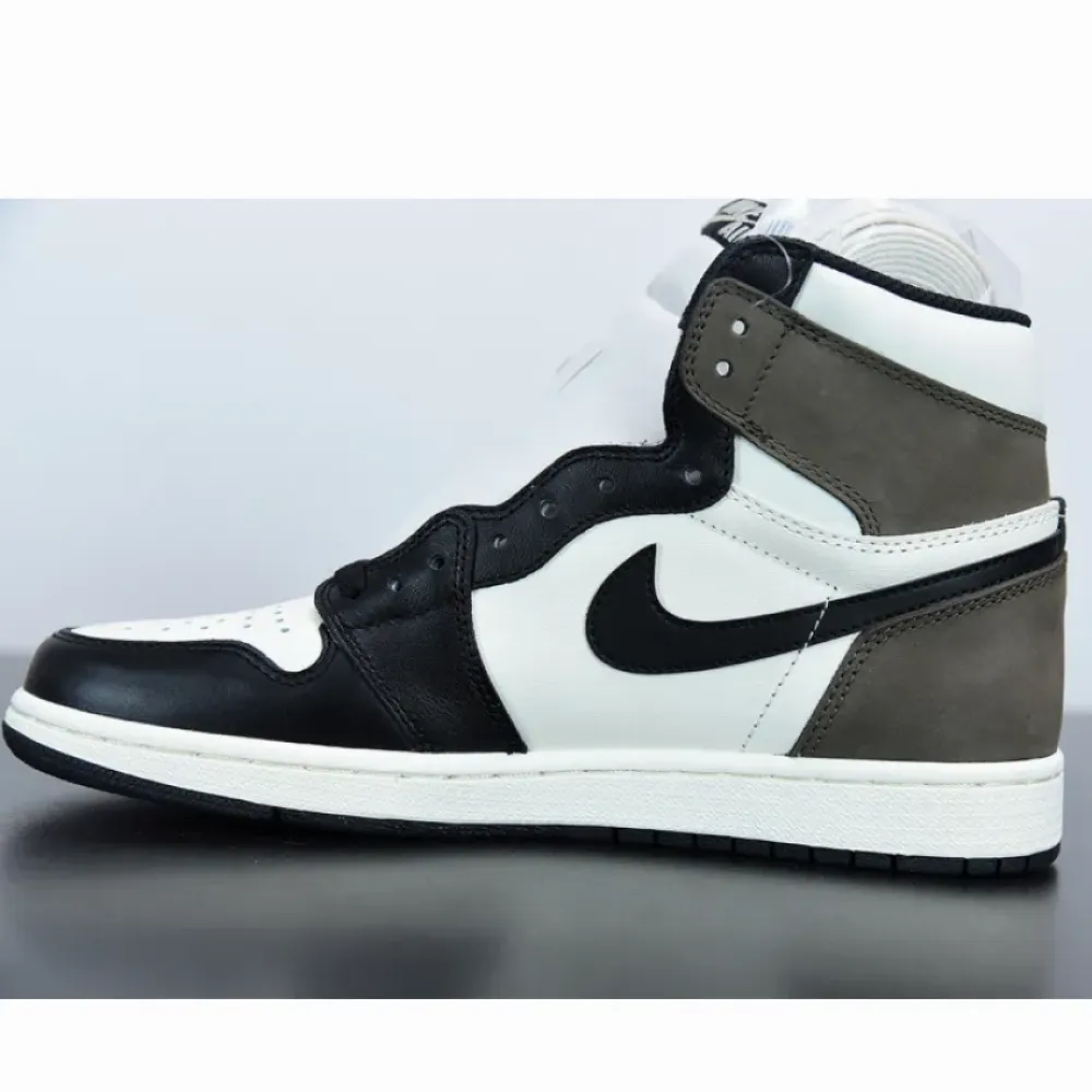 Air Jordan 1 High OG Sail/Dark Mocha-Black 555088-105
