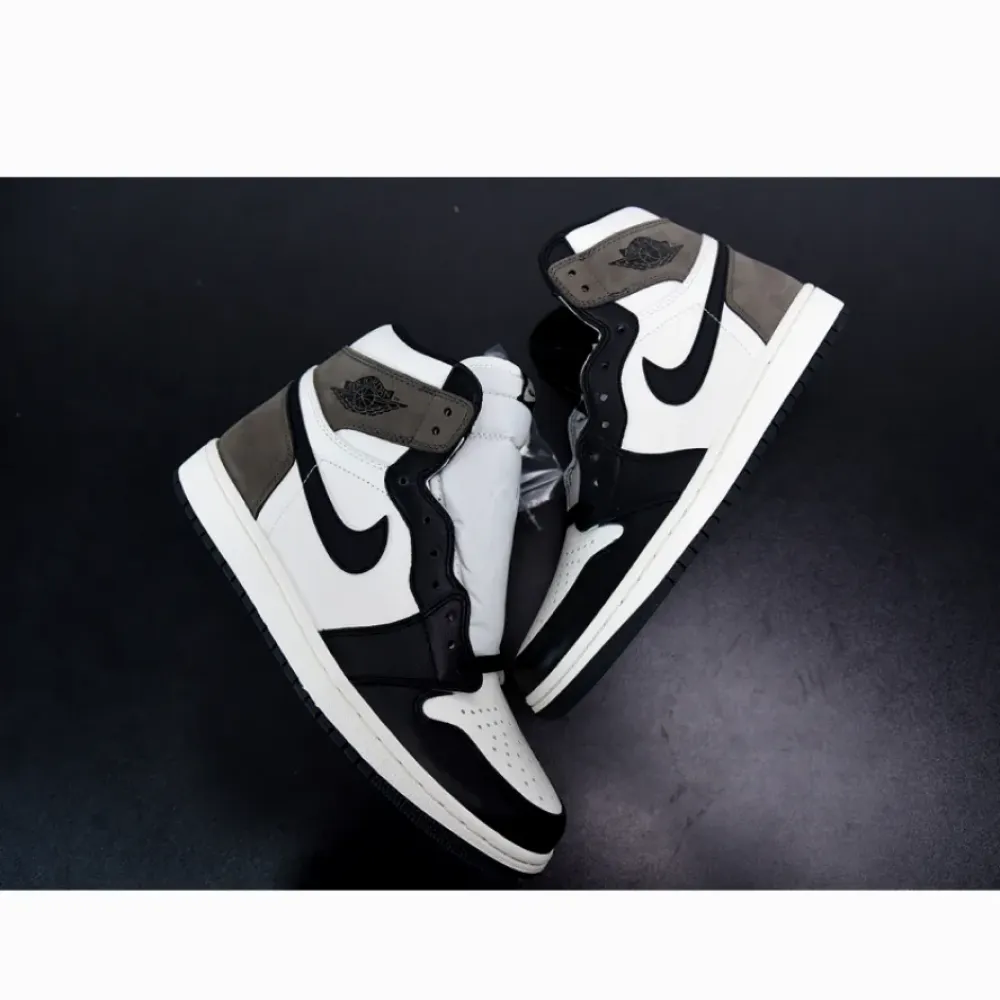 Air Jordan 1 High OG Sail/Dark Mocha-Black 555088-105