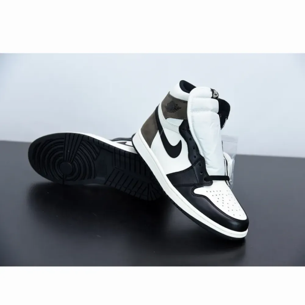 Air Jordan 1 High OG Sail/Dark Mocha-Black 555088-105