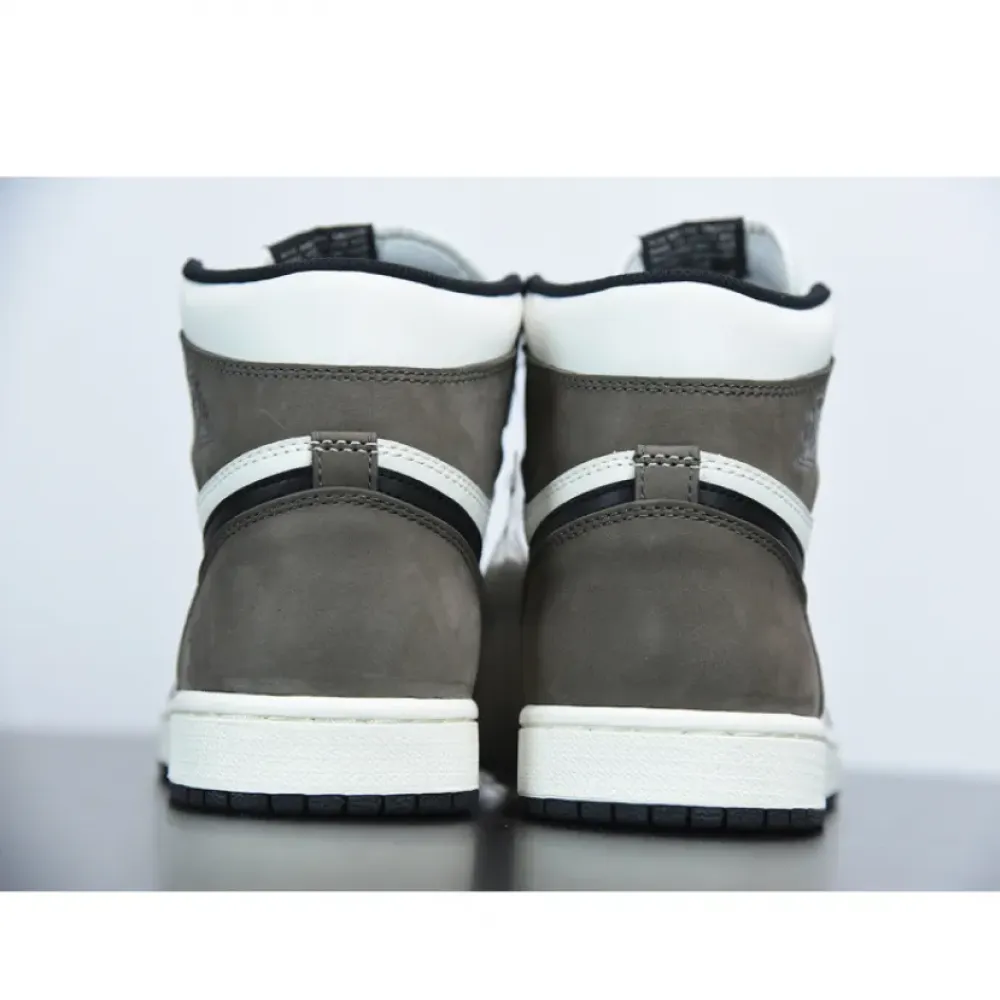 Air Jordan 1 High OG Sail/Dark Mocha-Black 555088-105