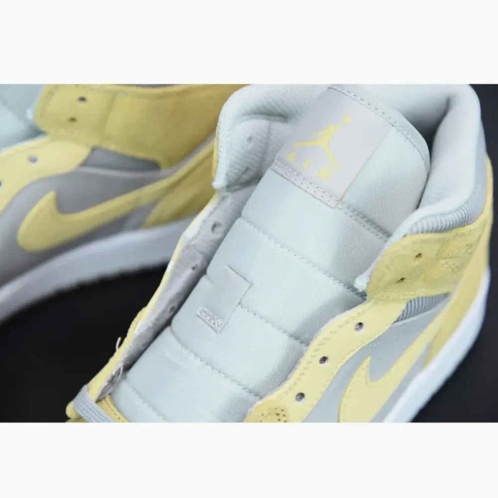 Air Jordan 1 Mid Mixed Textures Yellow DA4666-001