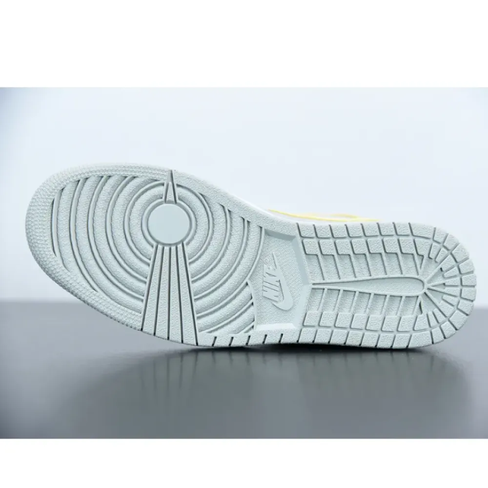 Air Jordan 1 Mid Mixed Textures Yellow DA4666-001