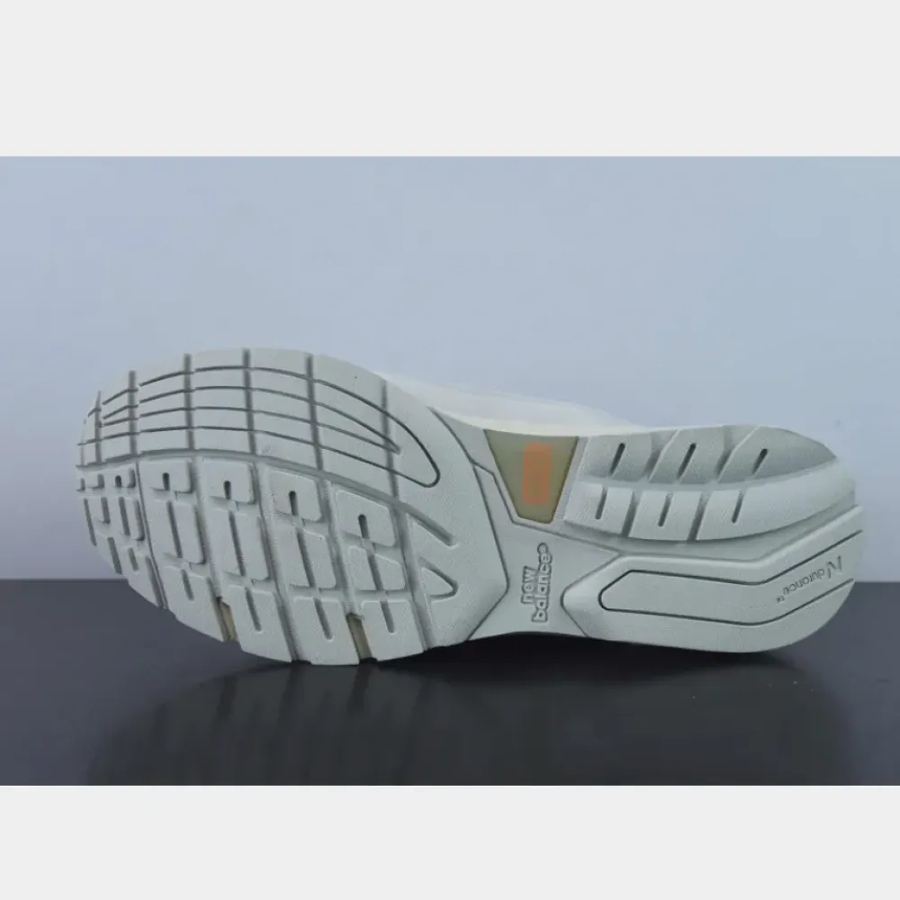 New Balance 992 White Silver  M992MD