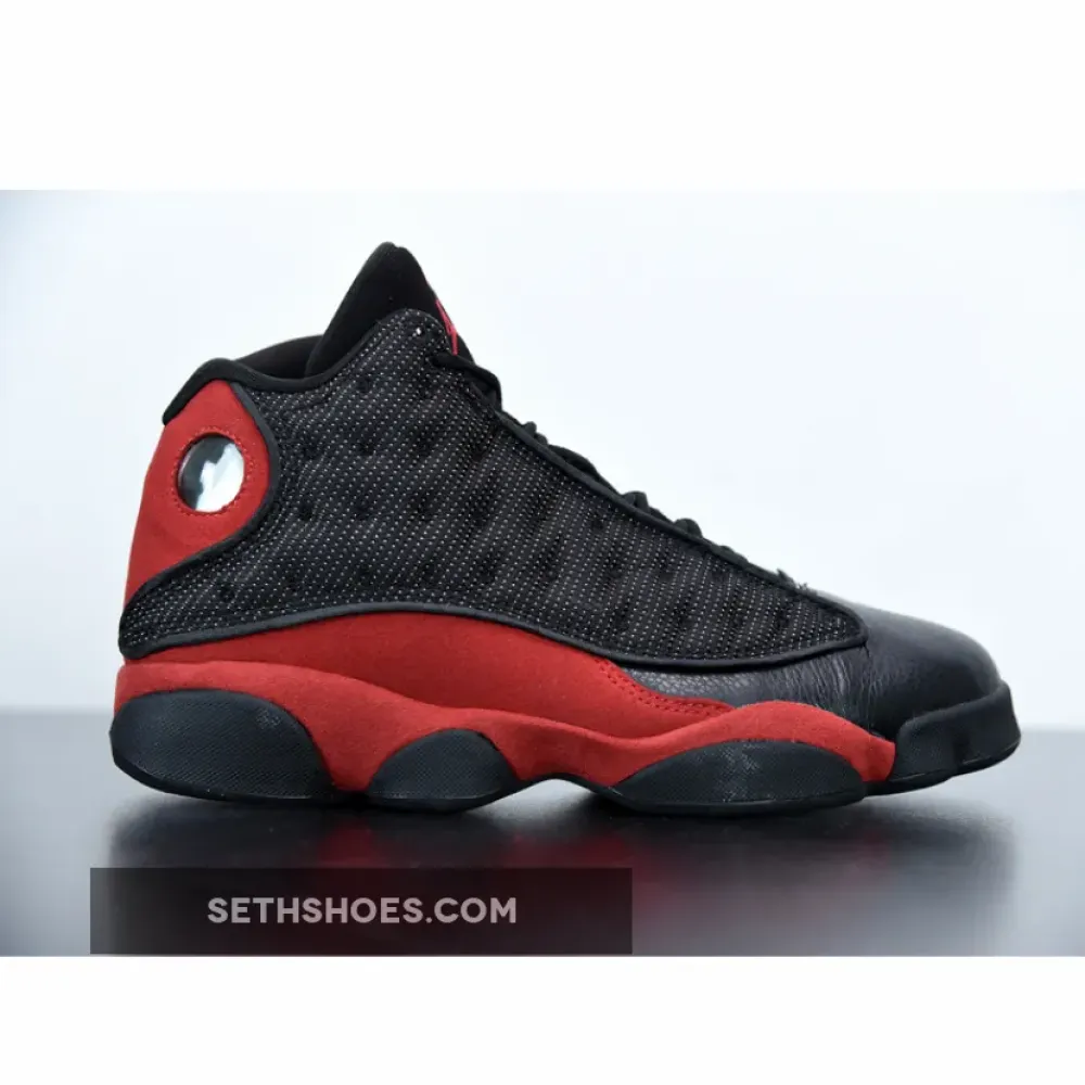 Air Jordan 13 Retro “Bred” Black/True Red-White  414571-004