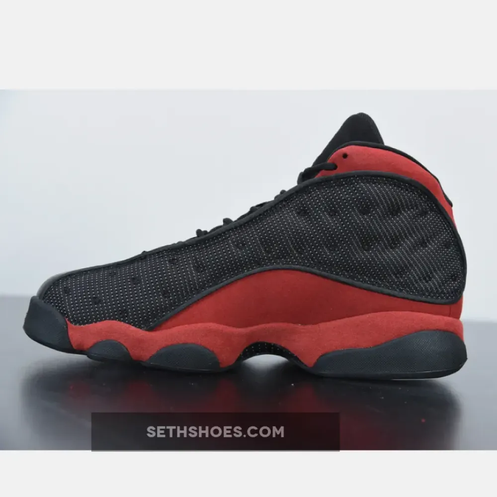 Air Jordan 13 Retro “Bred” Black/True Red-White  414571-004