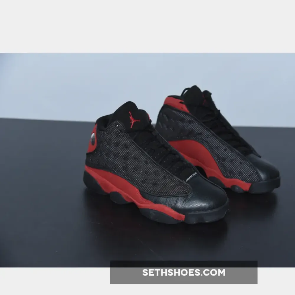 Air Jordan 13 Retro “Bred” Black/True Red-White  414571-004