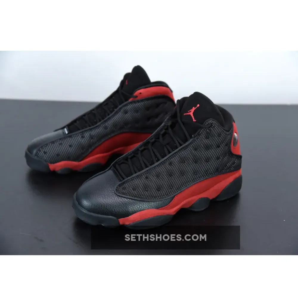 Air Jordan 13 Retro “Bred” Black/True Red-White  414571-004
