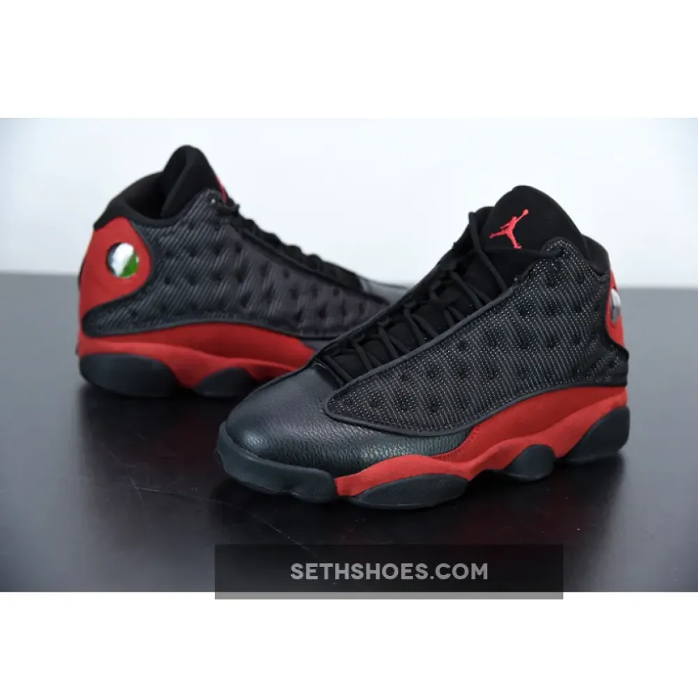 Air Jordan 13 Retro “Bred” Black/True Red-White  414571-004